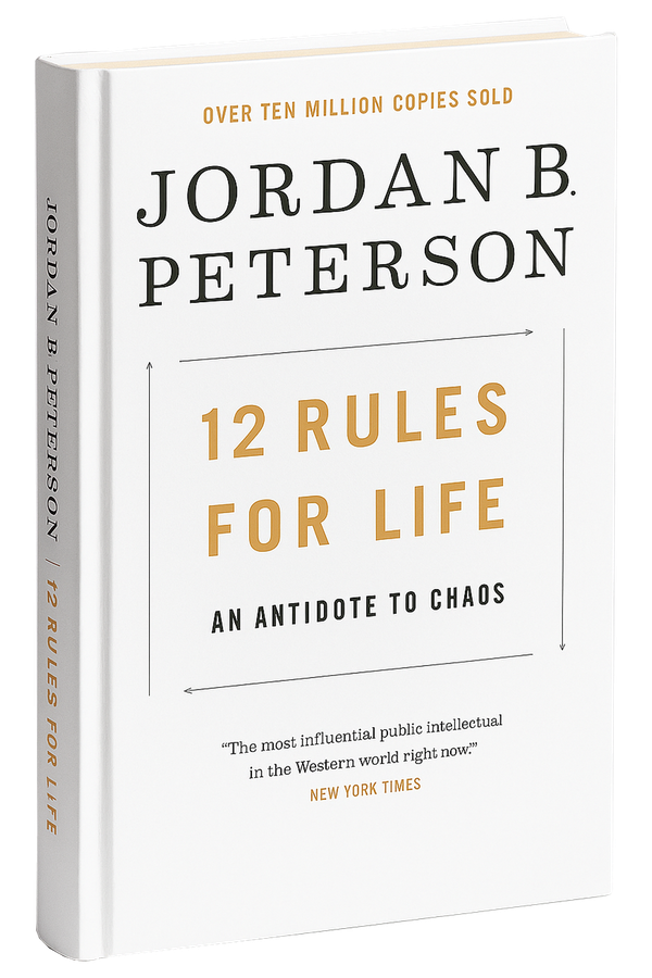 Binding of 12 Rules for Life: An Antidote to Chaos