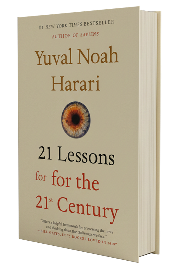 Binding of 21 Lessons for the 21st Century