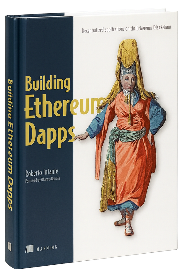Cover of Building Ethereum DApps: Decentralized Applications on the Ethereum Blockchain