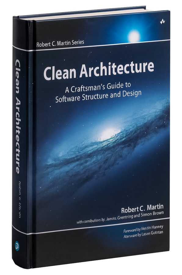 Cover of Clean Architecture: A Craftsman’s Guide to Software Structure and Design