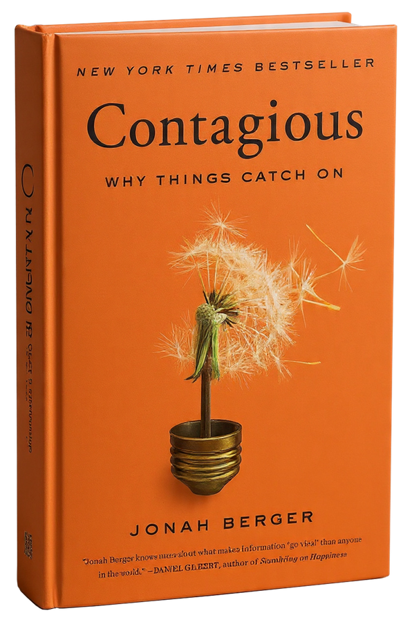Cover of Contagious: How to Build Word of Mouth in the Digital Age