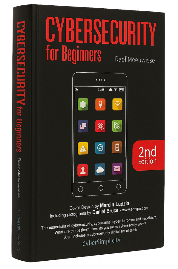 Cover of Cybersecurity for Beginners