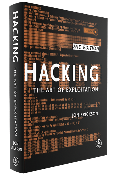 Cover of Hacking: The Art of Exploitation
