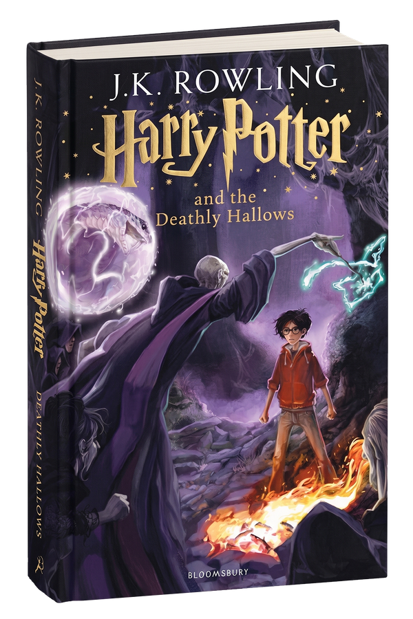 Cover of Harry Potter and the Deathly Hallows