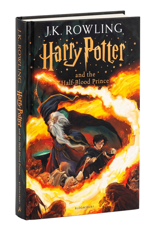 Cover of Harry Potter and the Half-Blood Prince