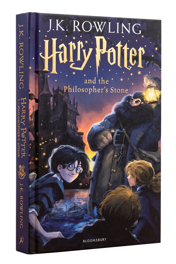 Cover of Harry Potter and the Philosopher's Stone