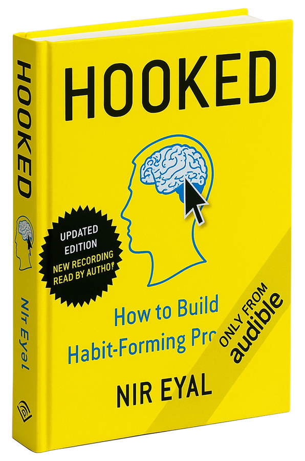 Cover of Hooked: How to Build Habit-Forming Products