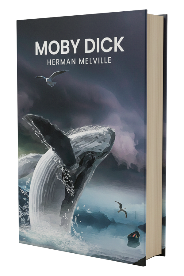 Cover of Moby Dick