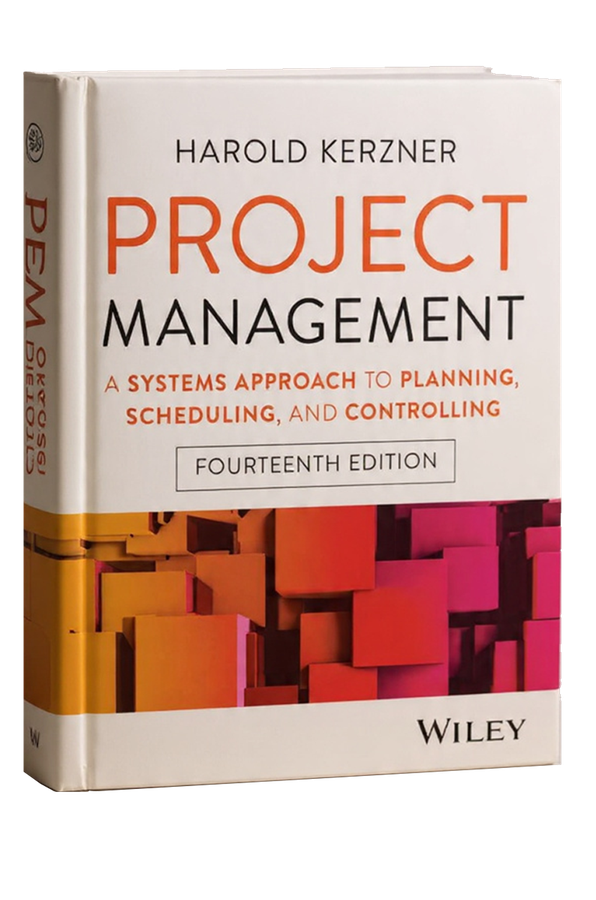 Cover of Project Management: A Systems Approach to Planning, Scheduling, and Controlling