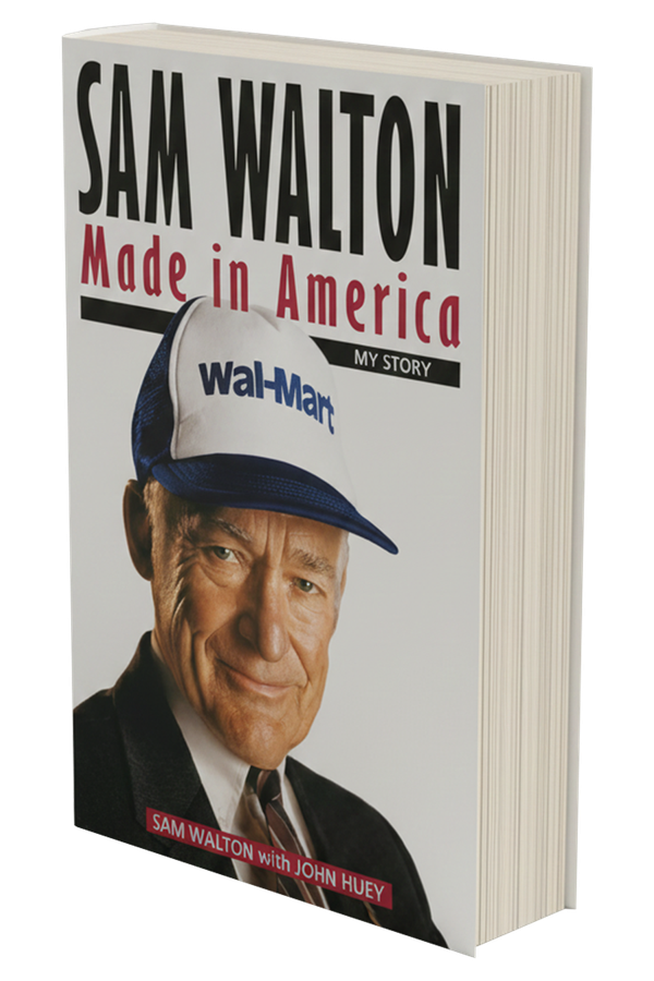 Cover of Sam Walton: Made in America: My Story