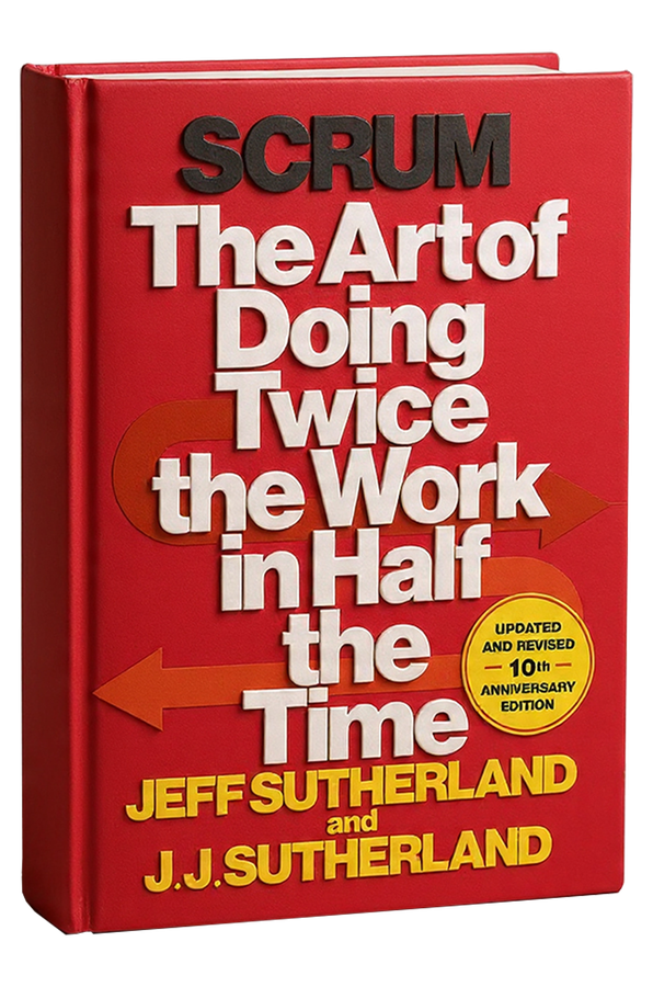 Cover of Scrum: The Art of Doing Twice the Work in Half the Time