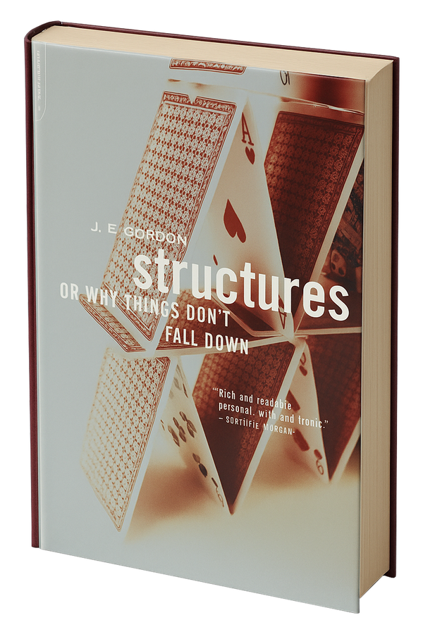 Cover of Structures: Or Why Things Don't Fall Down