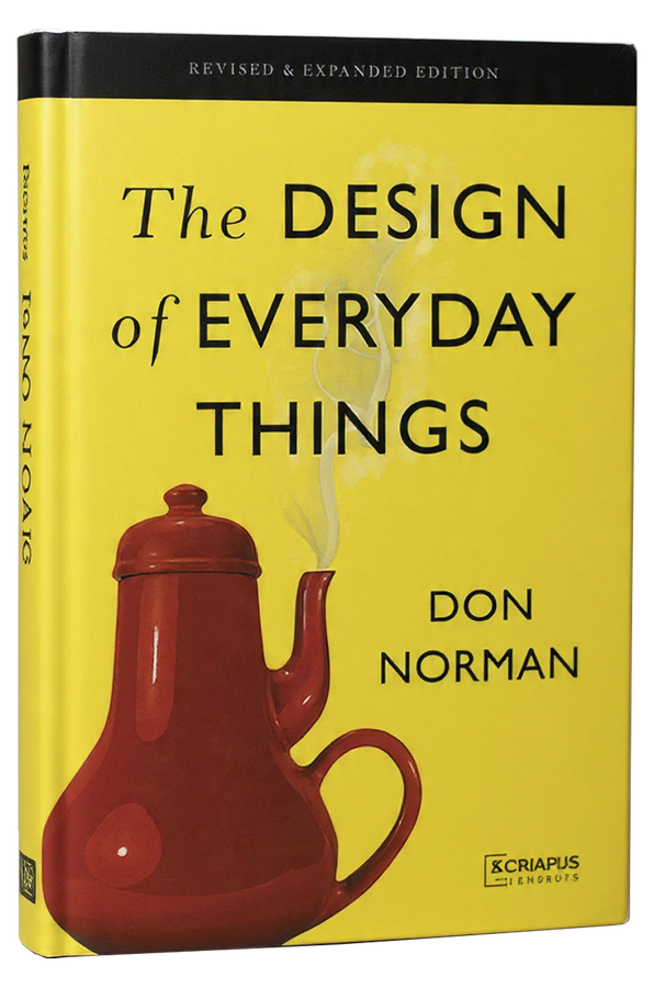 Cover of The Design of Everyday Things