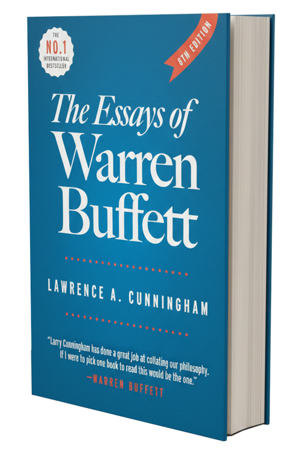 Cover of The Essays of Warren Buffett: Lessons for Corporate America