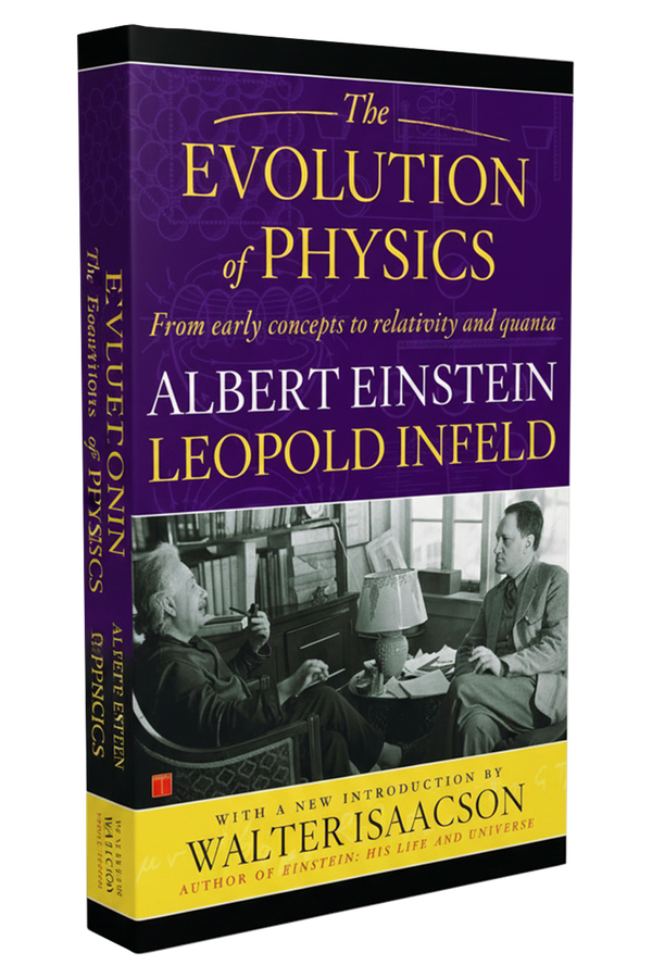 Cover of The Evolution of Physics