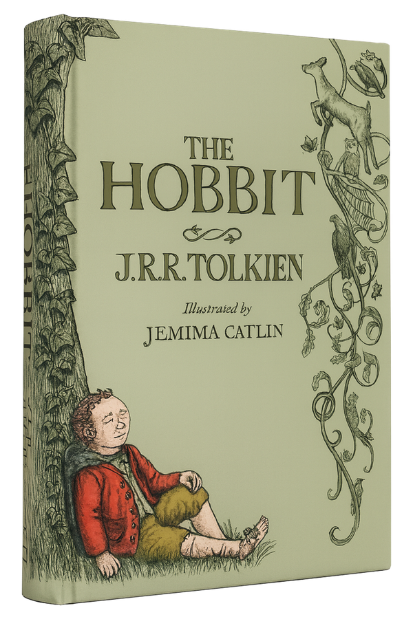 Cover of The Hobbit