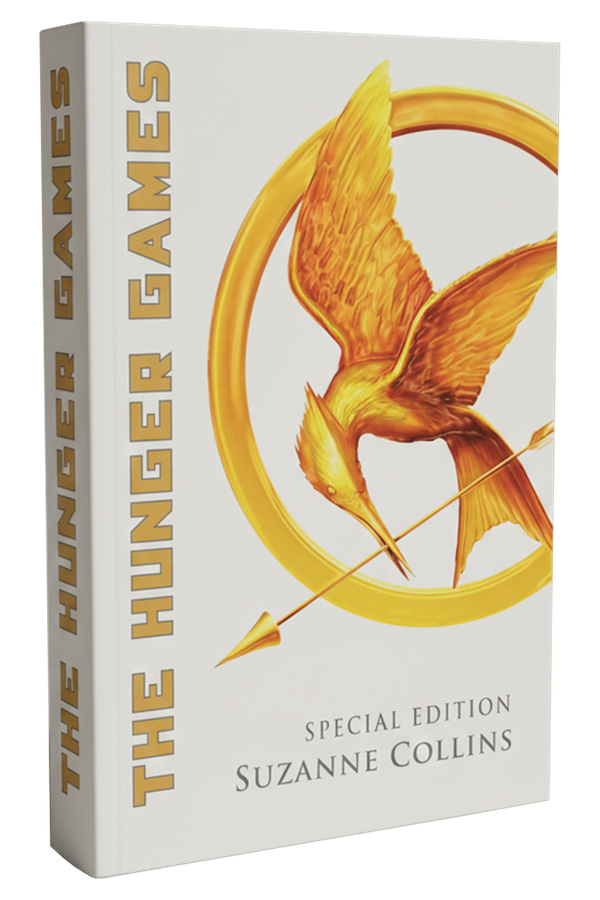 Cover of The Hunger Games