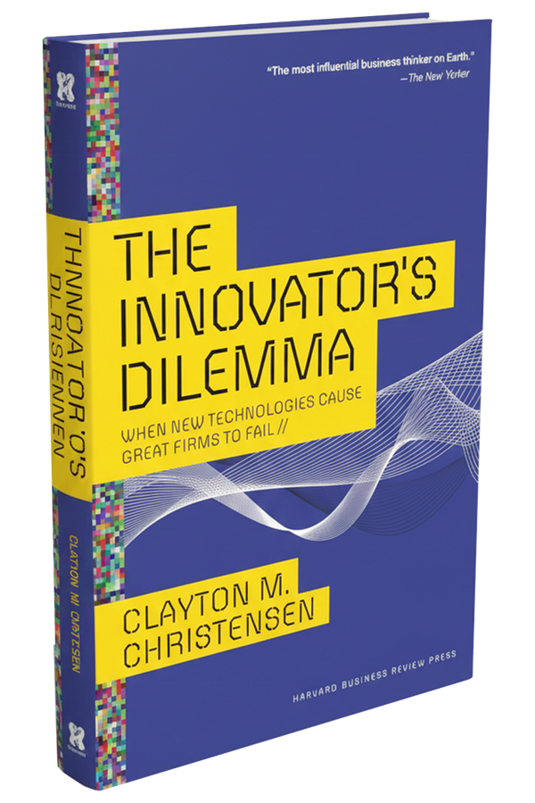 Cover of The Innovator's Dilemma