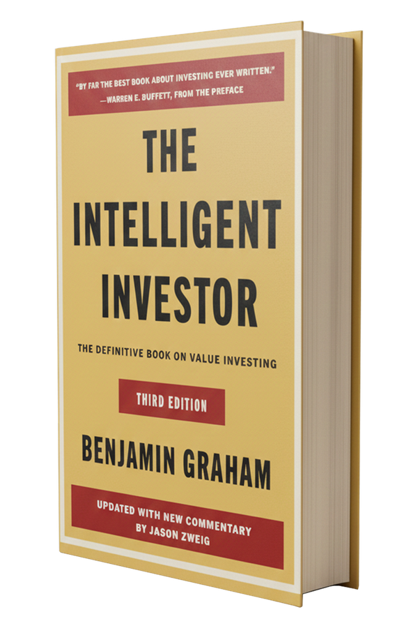 Cover of The Intelligent Investor