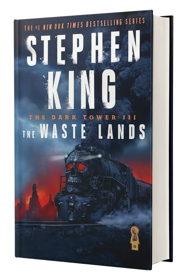 Cover of The Waste Lands