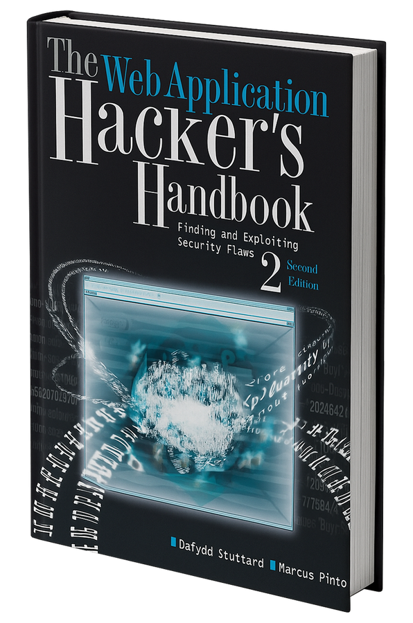Cover of The Web Application Hacker’s Handbook: Finding and Exploiting Security Flaws