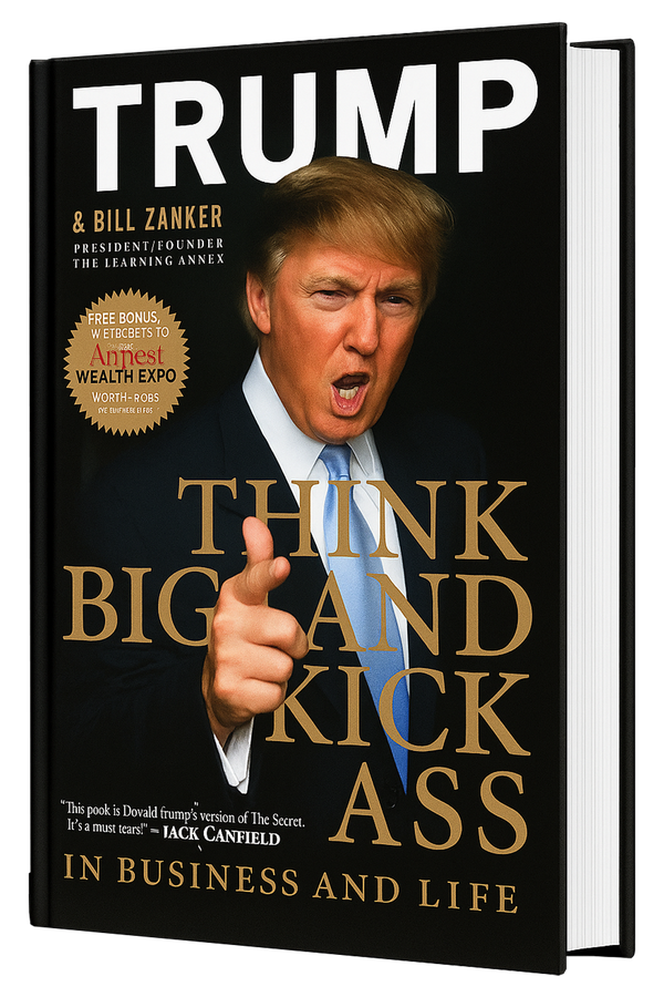 Binding of Trump: Think Big and Kick Ass