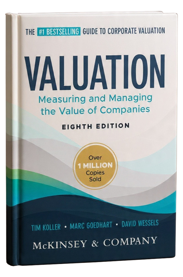 Cover of Valuation: Measuring and Managing the Value of Companies