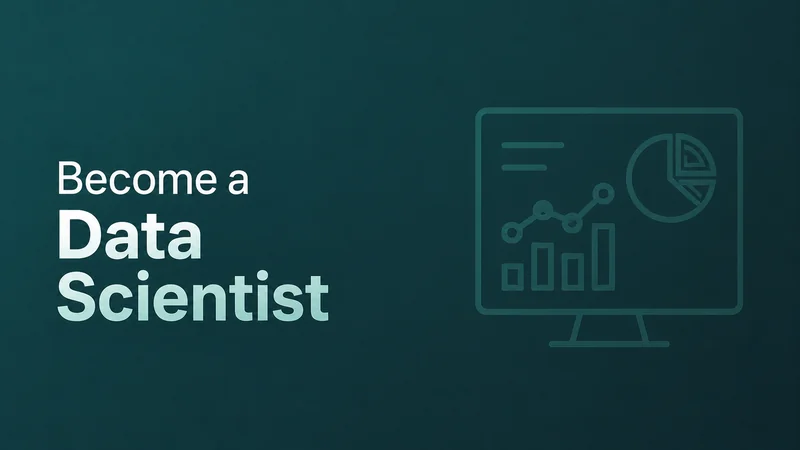 Cover of Become a Data Scientist