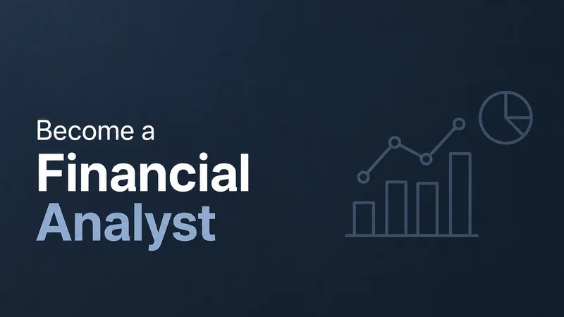 Cover of Become a Financial Analyst