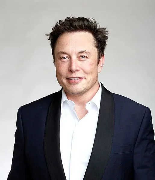Portrait of Elon Musk