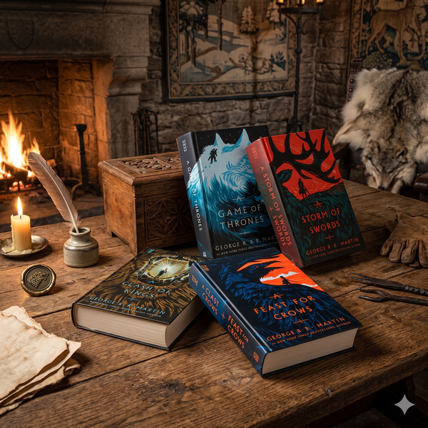 Cover of A Song of Ice and Fire