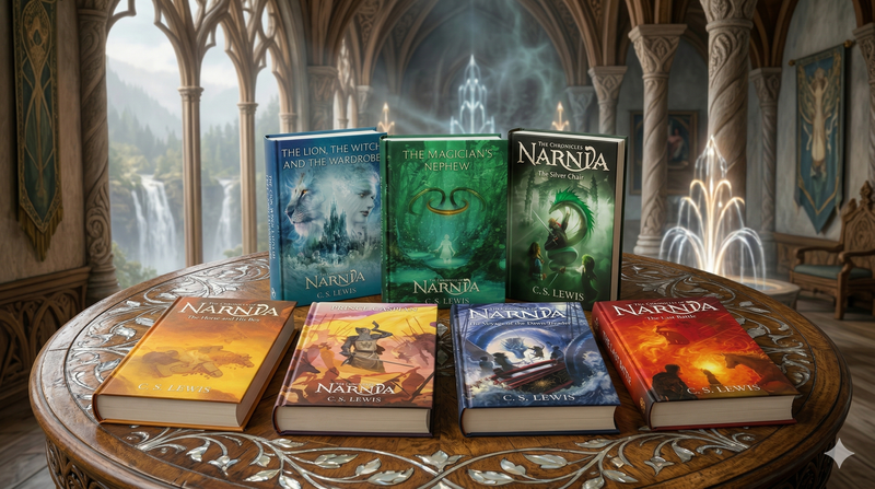 Cover of The Chronicles of Narnia