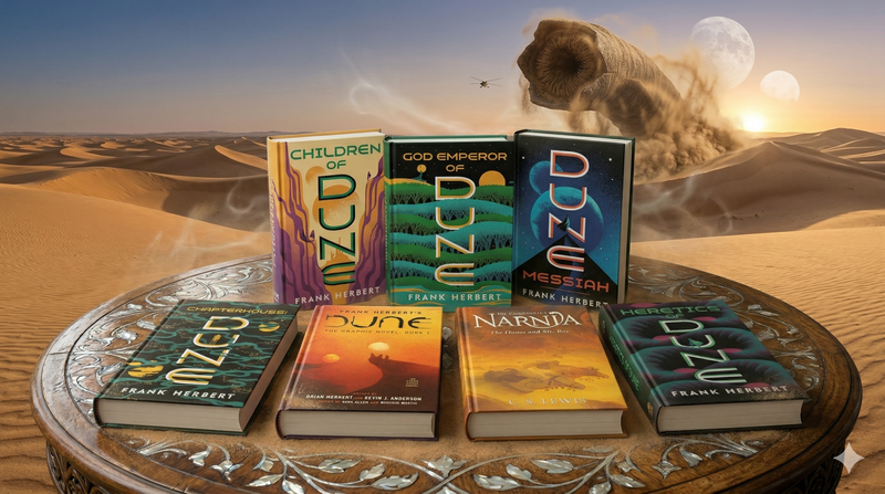 Cover of The Dune Chronicles