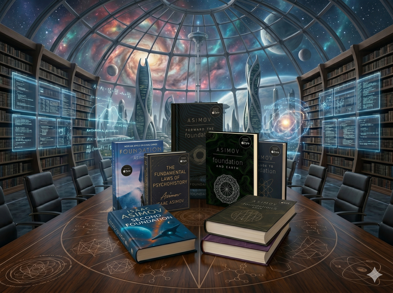 Cover of The Foundation Series