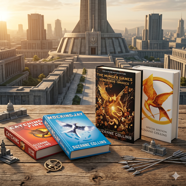 Cover of The Hunger Games
