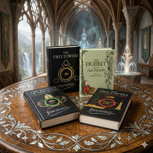 Series cover for The Lord of the Rings / Middle-earth saga
